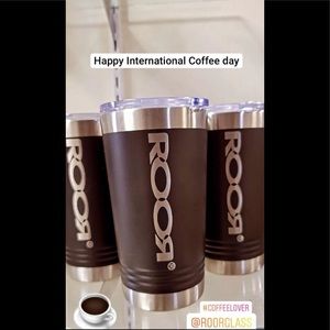 ROOR Coffee Tumbler